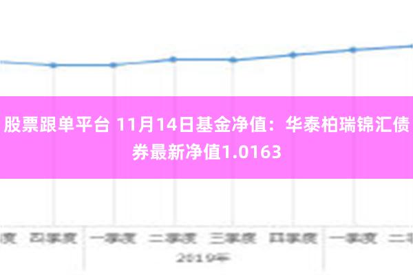 股票跟单平台 11月14日基金净值：华泰柏瑞锦汇债券最新净值1.0163