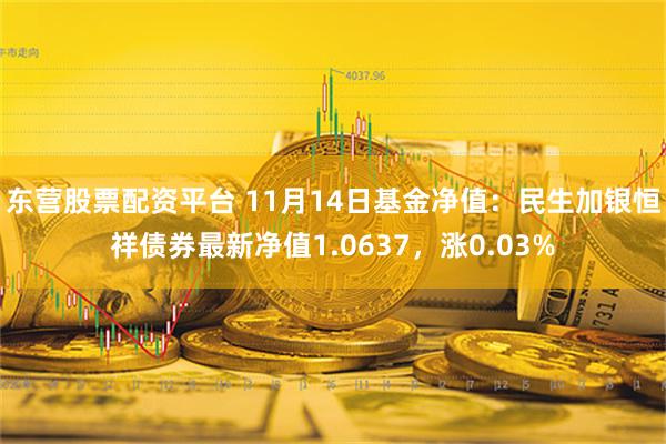 东营股票配资平台 11月14日基金净值：民生加银恒祥债券最新净值1.0637，涨0.03%