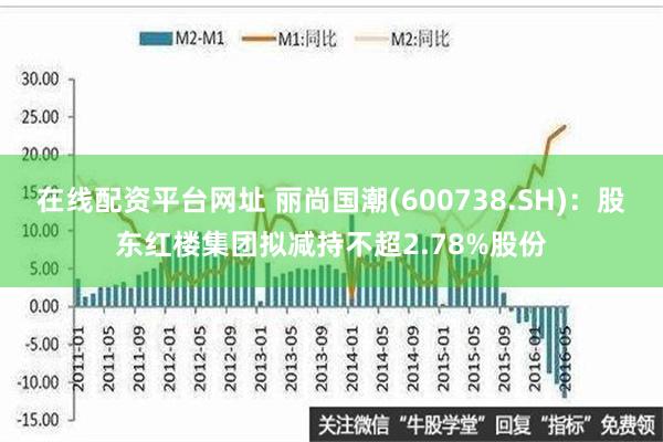 在线配资平台网址 丽尚国潮(600738.SH)：股东红楼集团拟减持不超2.78%股份