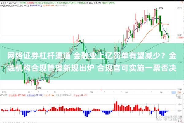 网络证劵杠杆渠道 金融业上亿罚单有望减少？金融机构合规管理新规出炉 合规官可实施一票否决